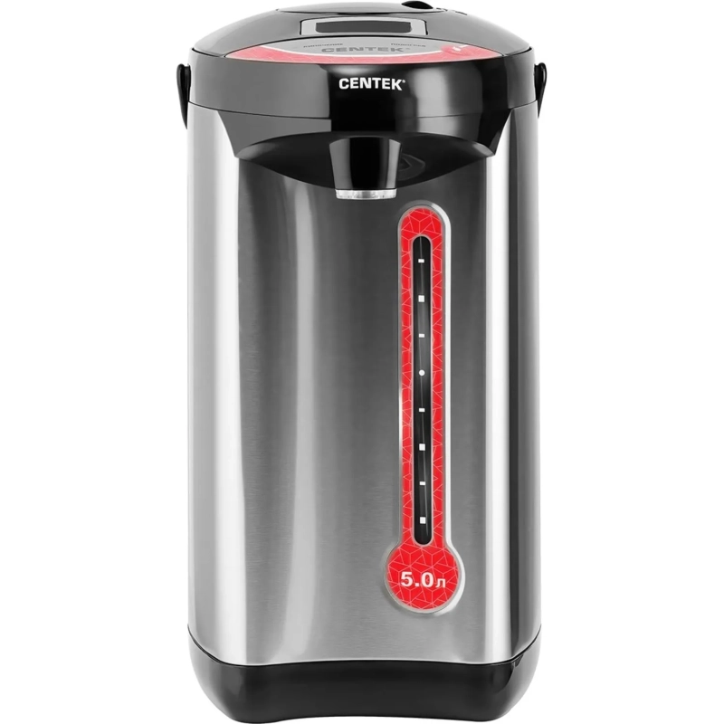 Термопот Centek CT-0082 (черный) 5л, 850Вт, 3 способа подачи воды