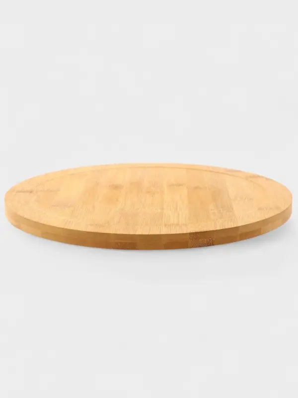 Подставка для подачи крутящаяся BellaTenero, d=30 см, бамбук