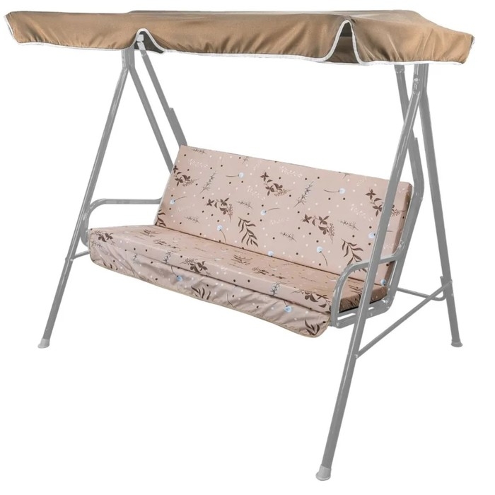 Матрас для садовых качелей Матрас для садовых качелей "Верба" универсальный, 170 х 55 см