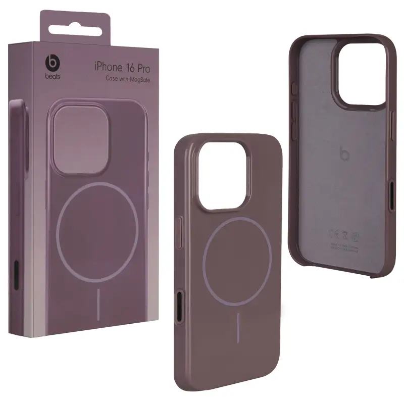 Чехол Beats iPh 16 Pro (MagSafe) Sunset Purple