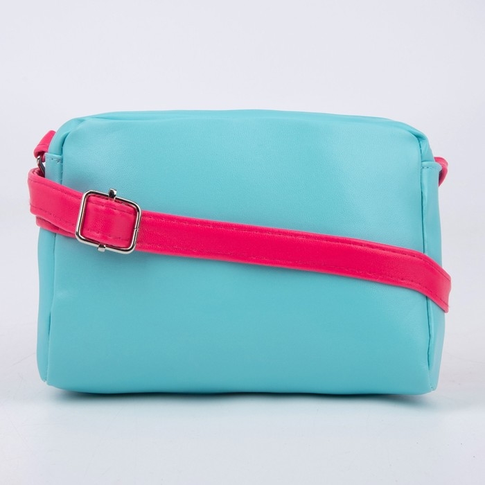 Сумка детская для девочки «Кролик с игрушкой» из эко-кожи, на ремешке, 15х12х3 см Сумка детская для девочки «Кролик с игрушкой» из эко-кожи, на ремешке, 15х12х3 см