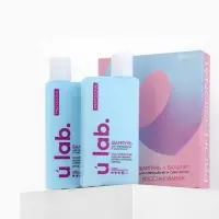 Подарочный набор «Восстановление»: шампунь 250 мл, бальзам 250 мл, URAL LAB Подарочный набор «Восстановление»: шампунь 250 мл, бальзам 250 мл, URAL LAB