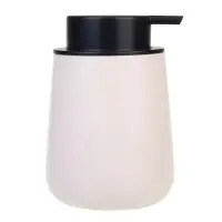 VETTA Дозатор для жидкого мыла, 320 мл, 13x9x9 см, керамика, "Космос", бежевый