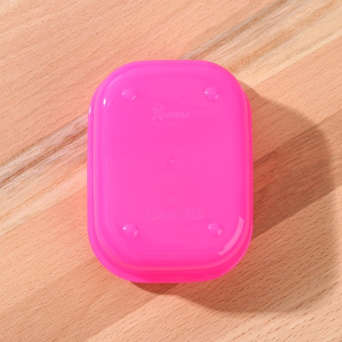 Ланч-бокс «Я могла бы тебя угостить», прямоугольный, 150 мл