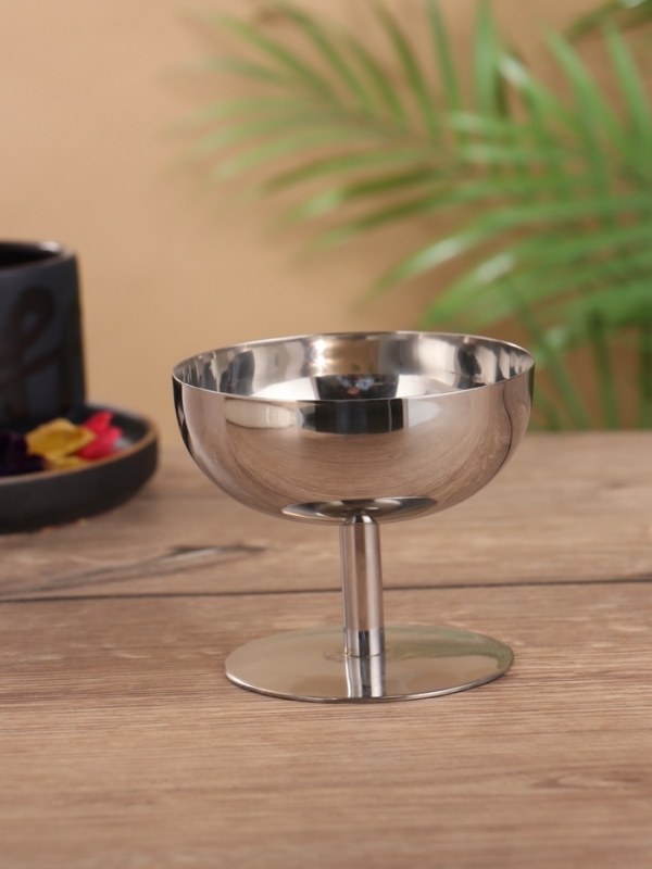 Креманка  Креманка "Гобелет" нерж. сталь 9х9х8 см