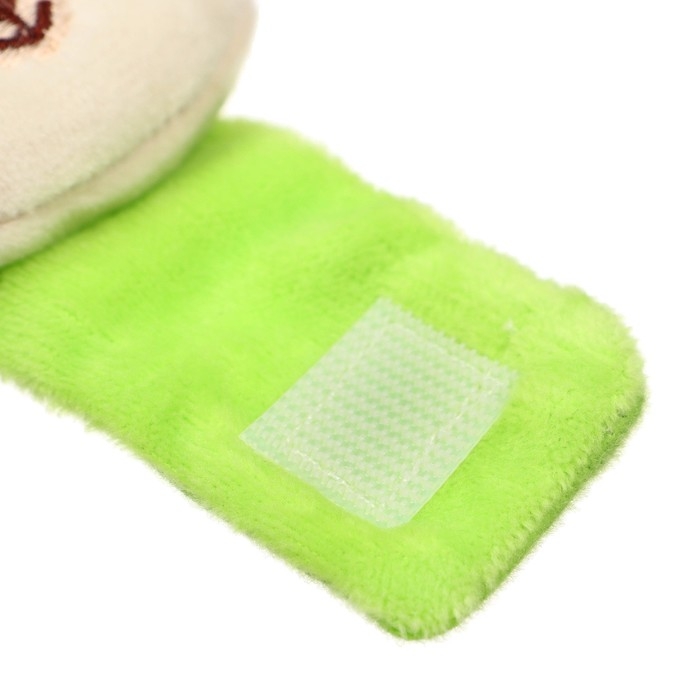 Погремушка - браслетик развивающая «Зверята», набор 2 шт. Погремушка - браслетик развивающая «Зверята», набор 2 шт.