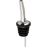 Пробка дозатор для бутылок OLIVA для масла/уксуса/вина/напитков, 11 см