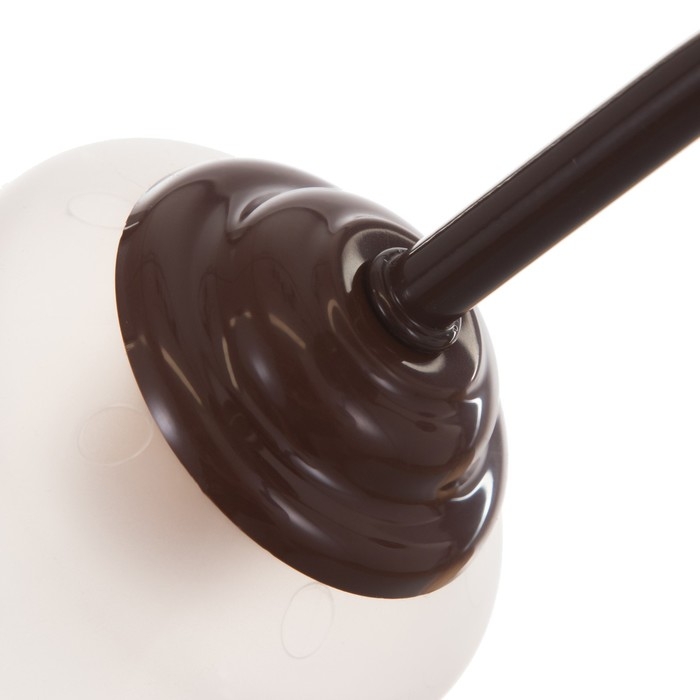 Люстра Люстра "Онлайн" (цилиндр) 3х15Вт Е27 МОДЕЛЬ: BR 00214 венге/прозрачный