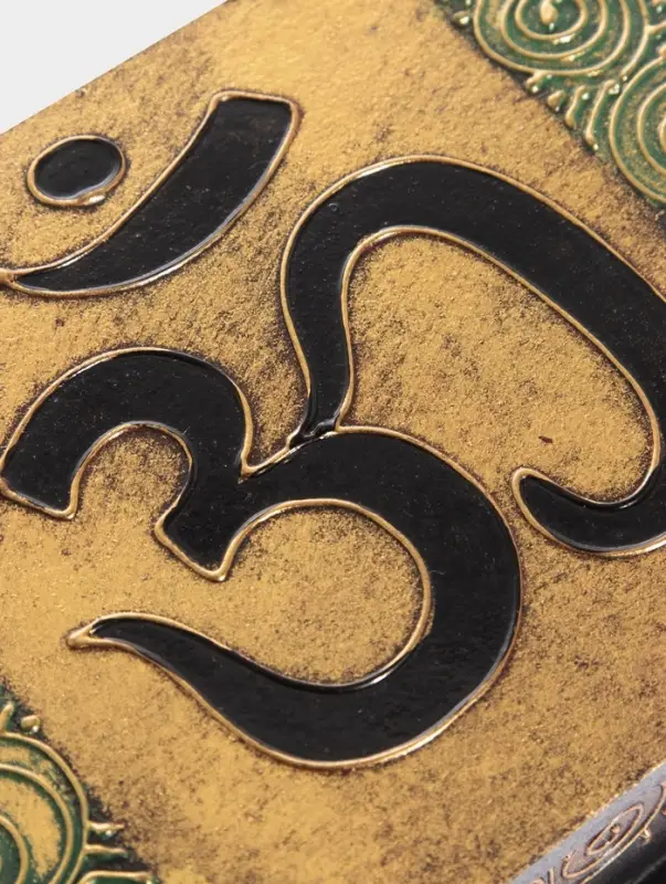 Шкатулка &laquo;Ом&raquo;, 19&times;15&times;7 см, МДФ