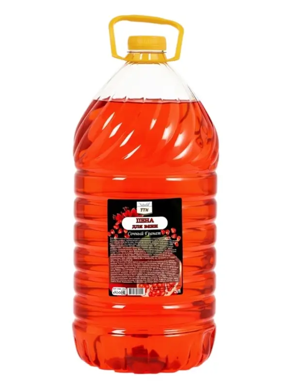 Пена для ванн TITAN сочный гранат, 5 л