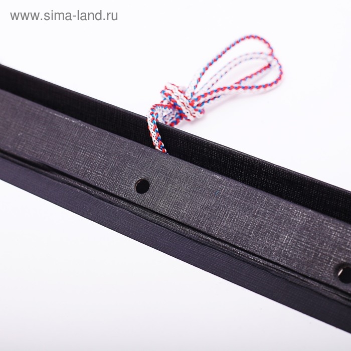 Папка Папка "Выпускная квалификационная работа" А4, бумвинил, гребешки/сутаж, (без бумаги) чёрная 10ВР001