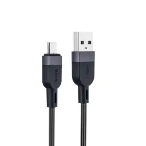 Кабель USB на MicroUSB 3M 2.4A X109 HOCO черный