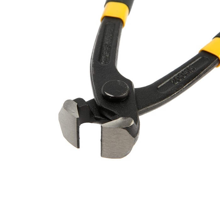 Клещи вязальные ТУНДРА, CrV, прямые обрезиненные рукоятки, 200 мм Клещи вязальные ТУНДРА, CrV, прямые обрезиненные рукоятки, 200 мм