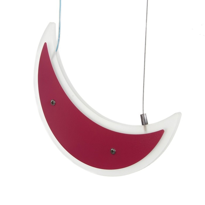 Люстра Люстра "Лунный свет" LED 58Вт розовый 50х50х60 см BayerLux