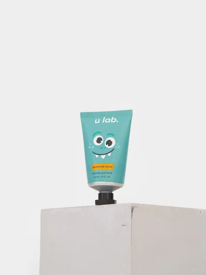 Лосьон для тела детский «Монстрики», аромат шипучая кола, ULAB Лосьон для тела детский «Монстрики», аромат шипучая кола, ULAB