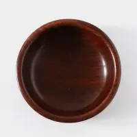 Чаша &laquo;Гладь&raquo;, 13&times;13&times;5.5 см, дерево шишам