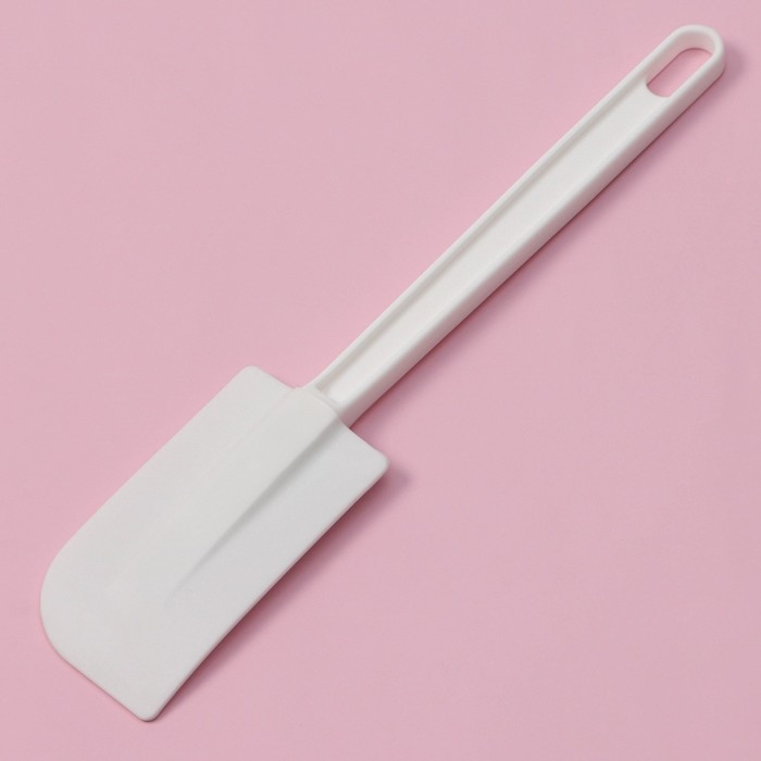 Лопатка Доляна, 23,5 см, цвет белый Лопатка Доляна, 23,5 см, цвет белый