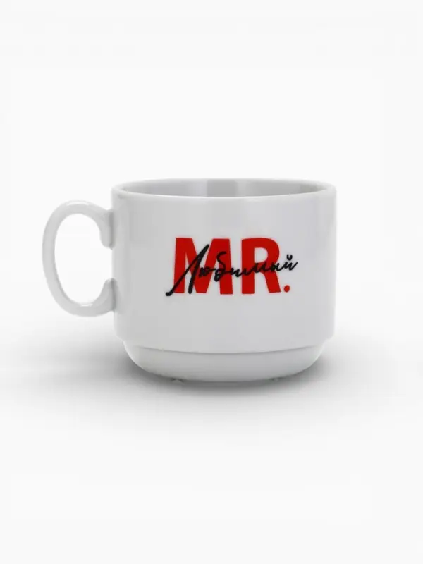 Чайная пара &laquo;Мистер&raquo;, 220 мл