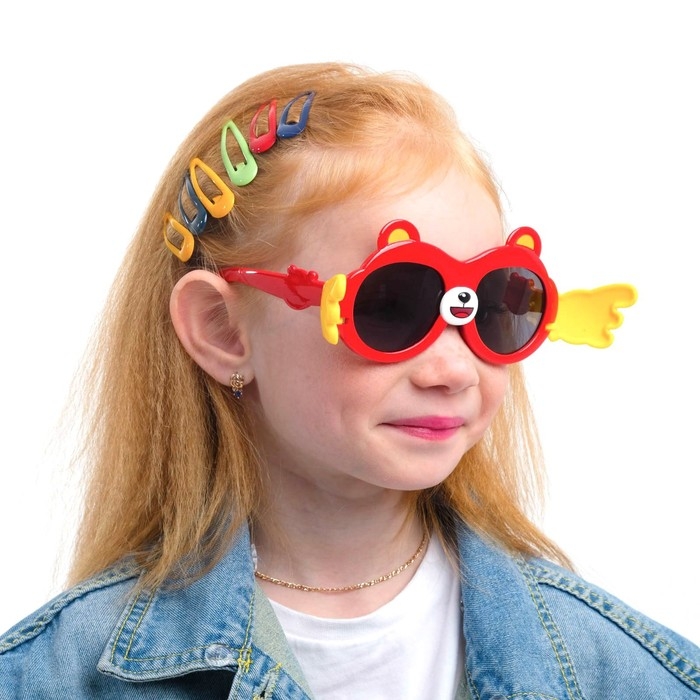 Очки детские, поляризационные, TR90, линза 5х6 см, ширина 14 см, дужки 13 см Очки детские, поляризационные, TR90, линза 5х6 см, ширина 14 см, дужки 13 см