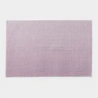 Салфетки сервировочные на стол Доляна, 4 шт., 45&times;30 см, ПВХ, розовые