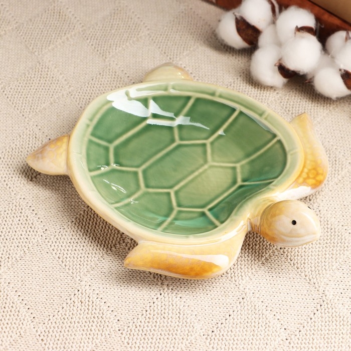Подставка для мелочей Подставка для мелочей "Черепашка" 21х20х5см, микс