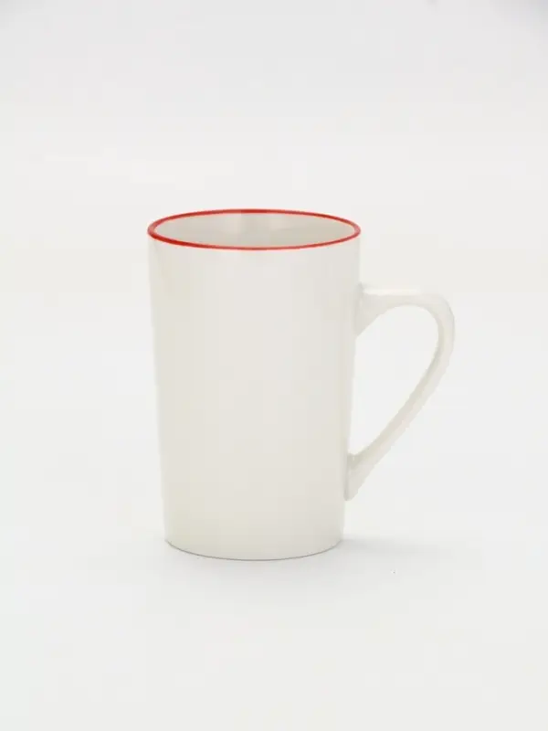 Кружка новогодняя керамическая &laquo;С Новым годом!&raquo;, 385 мл, ручная работа