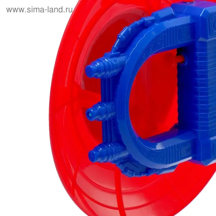 Водный пистолет-щит «Стальной герой» Водный пистолет-щит «Стальной герой»