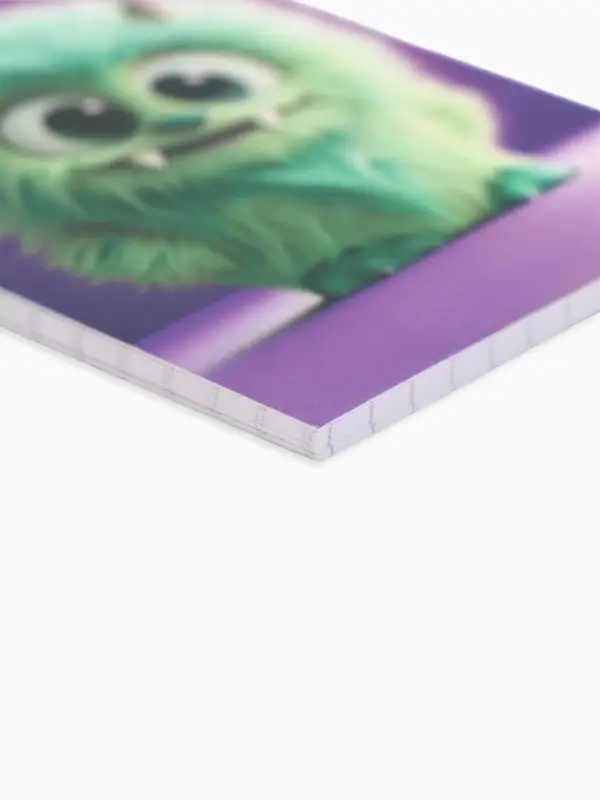 Блокноты А7, 32 листа Монстрики МИКС