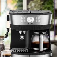 Кофейная станция кофеварка 2 в 1 КТ-771 - 2015 Вт