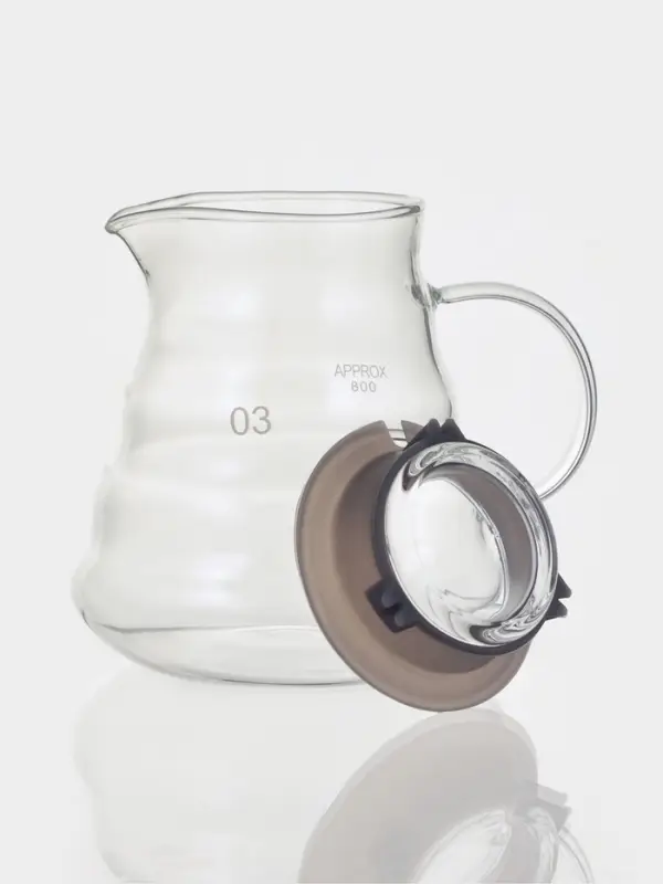 Заварочный чайник &laquo;Бриз&raquo;, 700 мл, стекло, прозрачный