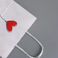 Пакеты подарочные, "С Днем Рождения", 22 х 12 х 25 см , набор 4 шт