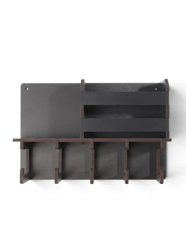Ключница настенная, 5 крючков, 30&times;20&times;8 см