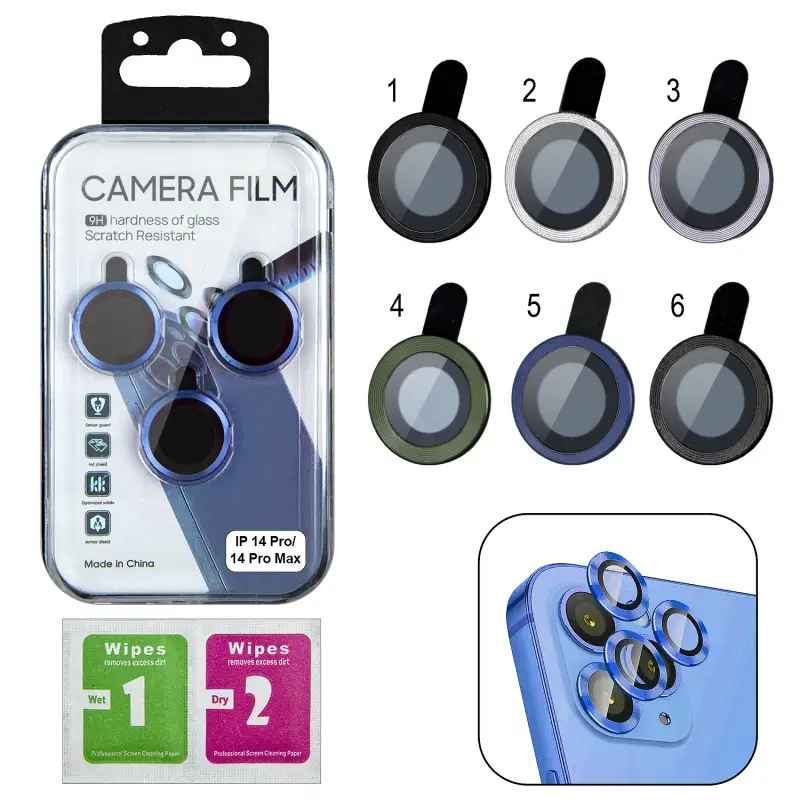 Защитное стекло для камеры iPhone 14 Pro/14 Pro Max