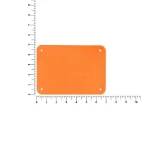 Лейбл Eta Latte, XL, темно-оранжевый