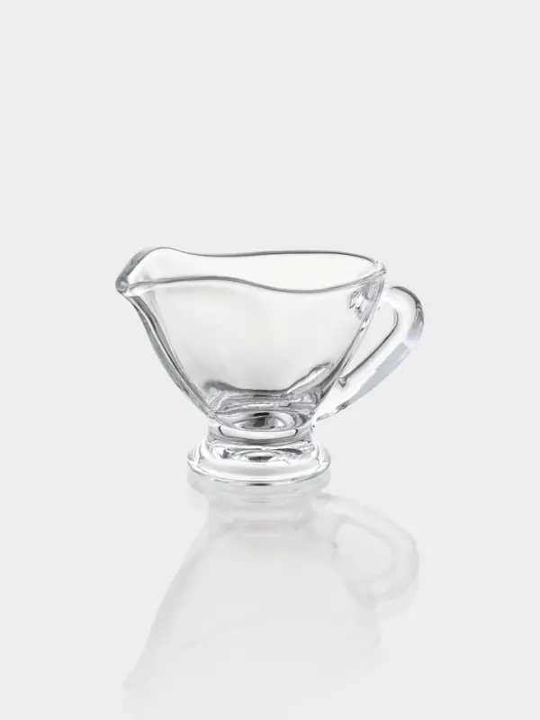 Соусники Paşabah&ccedil;e Basic, 60 мл, набор 2 шт. стекло, прозрачные