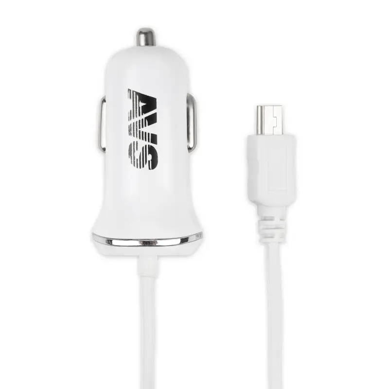 Автомобильное зарядное устройство AVS с mini USB CMN-213 (1,2А)