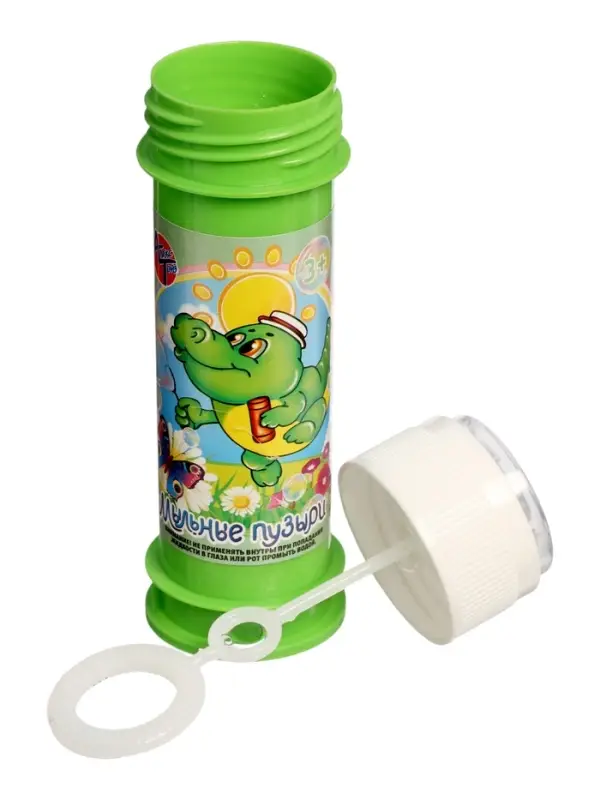 Мыльные пузыри &laquo;Крокодил&raquo;, 60 мл