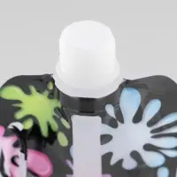 Фляжка для воды &laquo;Сочные краски&raquo;, 400 мл, 28&times;11 см