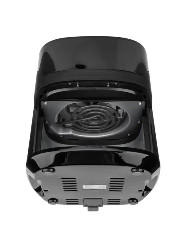 Аэрогриль ELTRONIC 777-02, 6.3л, 1600 Вт, 10 программ, 80-200&deg;C, таймер до 60 мин, черный