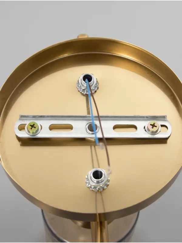 Люстра &laquo;Океан&raquo; 1&times;40 Вт Е27 латунь 22&times;15&times;28 см