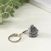 Брелок "Голова медведя маленькая" 2,5 см Брелок "Голова медведя маленькая" 2,5 см