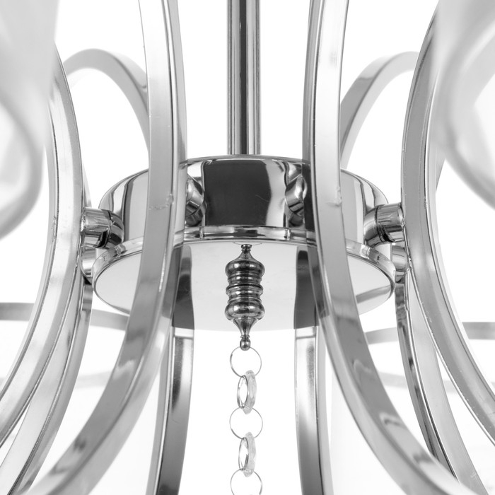 Люстра 91307/8 E27 40Вт хром 82х82х85 см BayerLux