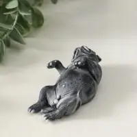 Сувенир "Бульдог лежит на спине" 3,5 см Сувенир "Бульдог лежит на спине" 3,5 см
