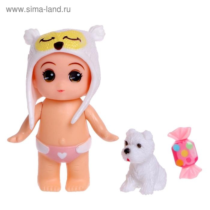Пупс «Малыш» с аксессуарами, МИКС Пупс «Малыш» с аксессуарами, МИКС