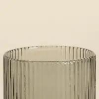 Стаканы SL Home &laquo;Модерн&raquo;, 260 мл, 7.5&times;9.5 см, набор 6 шт., стекло, зелёные