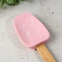 Лопатка силиконовая KONFINETTA «Самой лучшей» на формовой подложке, 18.2 х 33.5 см