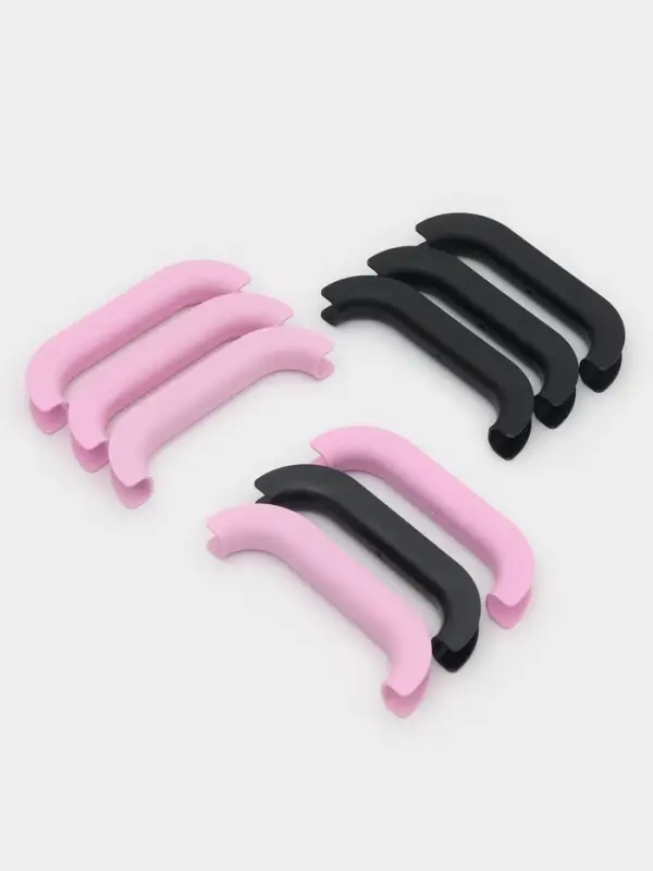 Ручка - держатель для пакетов Комфорт Плюс, набор 3 шт., пластик, МИКС