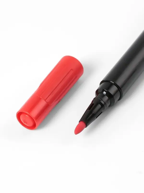 Маркер для кожи и кожзама, водорастворимый, 14 см, разноцветный