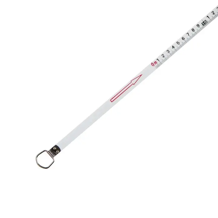 Рулетка геодезическая ТУНДРА, металлическая лента, 30 м &times; 12.5 мм