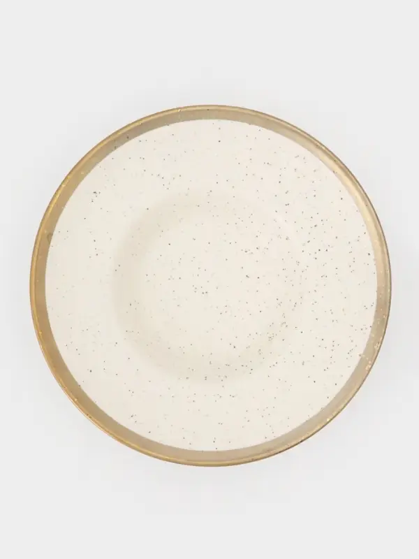 Тарелка для пасты Magistro Poursephona, 140 мл, d=21 см, фарфор, белая